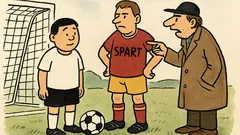 Vtip: Víte, jak se řekne čínsky fotbalista?