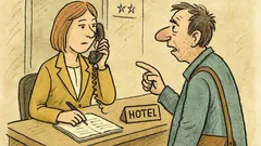 Vtip: Volá pán do hotelu…