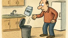 Vtip: Včera jsem vyhodil všechen cukr…