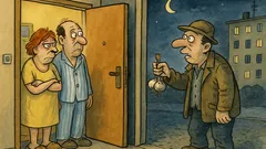 Vtip: O půlnoci zvoní u Žáčkových