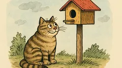 Vtip: Co je to ptačí budka?