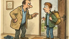 Vtip: Tatínek se zlobí na Jakuba...