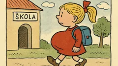 Vtip: Víte, co dělá holčička v září?