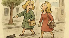 Vtip: Blondýnka s blondýnkou jdou po ulici