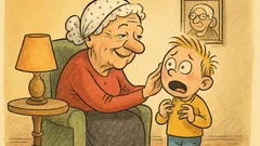 Vtip: Babička říká Pepíčkovi: „Jsi mi podobný…“