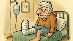 Vtip: Co tě nezabije, to bolí.