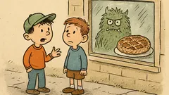 Vtip: Víš rozdíl mezi příšerou a koláčem?