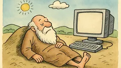 Vtip: Sedmý den ukončil režim APPEND