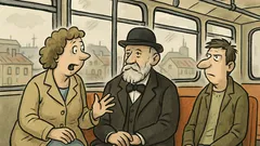 Vtip: Jela jsem osmnáctkou na Smíchov…