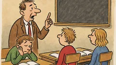 Vtip: Víš, jak se říká učiteli?