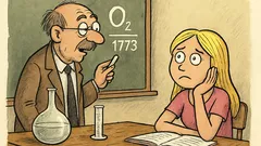 Vtip: Na chemii učitel vykládá o kyslíku…