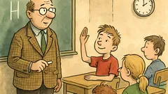 Vtip: Při hodině fyziky… Jakube, řekni