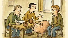 Vtip: Sedí vyhladovělí studenti na koleji…