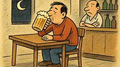 Vtip: Manžel píše manželce z hospody…