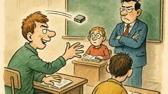 Vtip: Jiří Novotný nemá gumu...