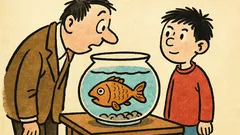 Vtip: Proč jsou ryby němé, Pepíčku?