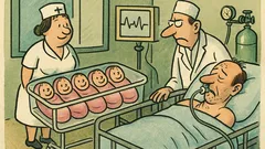 Vtip: Dnes ráno se paní Pilné...