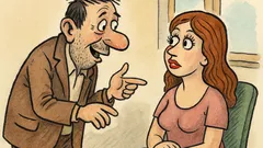 Vtip: Přijde muž k ženě a povídá…