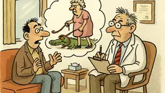 Vtip: Pane doktore, každý den se mi...