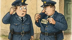 Vtip: Dva policajti dělají odborné zkoušky…