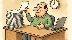 Vtip: Nic neodkládej na zítra…