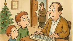 Vtip: Pepíček se ptá tatínka na počítač