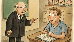 Vtip: Profesor se ptá studenta na pocení