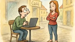 Vtip: Programátor balí kočku na rande