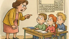 Vtip: Učitelka chce tabulku nazpaměť