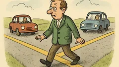 Vtip: Co je vrchol opatrnosti?