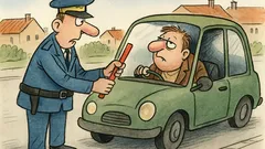 Vtip: Policajt zastaví opilého řidiče…