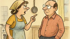 Vtip: Žena vyčítá manželovi: „Popelka!“