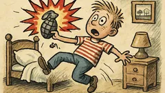 Vtip: Pepíček dostal k narozeninám granát…