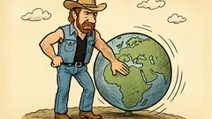 Vtip: Víš, proč se zeměkoule točí?