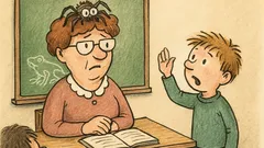 Vtip: Pepíček se v biologii zeptá učitelky
