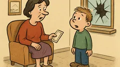 Vtip: Pepíček přijde za maminkou...