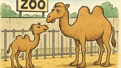 Vtip: Mládě velblouda se ptá maminky…