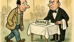 Vtip: Hladový muž si sedá v restauraci
