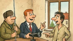 Vtip: Baví se Rus, Američan a Čech…