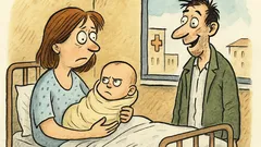 Vtip: Když jsem se narodil, byl jsem…