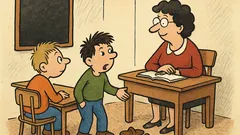 Vtip: Naše učitelka ví všechno...