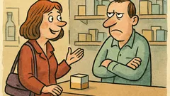 Vtip: Mám ráda věci zadarmo!