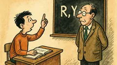 Vtip: Pane učiteli, píše se po R?