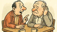 Vtip: To klidně mluv, já tě poslouchám