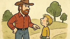 Vtip: Chuck Norris malému chlapci říká...