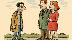 Vtip: Když potkáš ex, vzpomeň si…