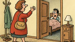 Vtip: Přijde žena domů, volá na manžela