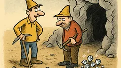 Vtip: Potkají se dva zlatokopové…