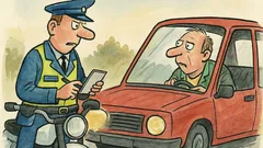 Vtip: Policajt zastaví auto a říká…