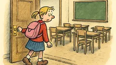 Vtip: Poznámka v žákovské: ředitelské volno